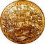 Malta 10 Grani Angelo (Lepanto) 1971 Proof X# 46 LEPANTO∙7∙X∙1571 coin reverse