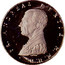 Malta 10 Grani Assistance to the Needy 1996 Proof X# 181 FR. ANDREAS BERTIE M. M. H. H. coin obverse