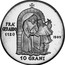 Malta 10 Grani Frey Gerardo Assist the Pilgrims in the Holy Land 1989 Proof, unknown in proof sets PS84/PS87 X# 142 FRA' GERARDO 1120 1989 10 GRANI coin reverse