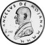 Malta 10 Grani Medieval galley 1988 Proof, all in proof set PS77 X# 124 FR. ANGELVS DE MOJANA M. M. H. H. coin obverse