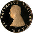 Malta 10 Grani St. John the Baptist praying 2009 Proof FR. MATTHAEUS FESTING M. M. H. H. N coin obverse
