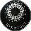 Estonia 10 Krooni Estonian Song and Dance Festivals 2009 Proof KM# 51 10 KROONI coin reverse
