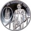 Malta 10 Liras Arrival to Poland 2005 Proof finish X# 324 AD MAIOREM DEI GLORIA coin reverse