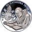 Malta 10 Liras Bible Study 2005 Proof finish EX CATHEDRA PETRI coin reverse