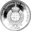Malta 10 Liras Ecumenical Meeting 2005 Proof finish SOVRANO OSPEDALIERO ORDINE DI MALTA KNIGHTS OF MALTA 2005 10 LIRAS O.S.J. coin obverse