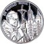 Malta 10 Liras Homecoming to Krakow 2005 Proof finish DE NIHILO NIHIL coin reverse