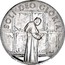 Malta 10 Liras Prayerat at the Wailing Wall 2005 Proof finish SOLI DEO GLORIA coin reverse
