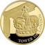 UK 10 Pounds Crown Jewels 2019 Proof TOWER OF LONDON coin reverse