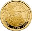 UK 10 Pounds The Britannia 2019 Proof BRITANIA ---1/10 OZ--- FINE GOLD 999.9 2019 coin reverse