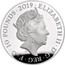 UK 10 Pounds Tower of London - The Crown Jewels 2019 Proof • 10 POUNDS • 2019 • ELIZABETH II • D • G • REG • F • D • J.C coin obverse