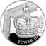 UK 10 Pounds Tower of London - The Crown Jewels 2019 Proof TOWER OF LONDON GD coin reverse