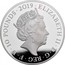 UK 10 Pounds Victoria and Albertus 2019 Proof ELIZABETH II • D • G • REG • F • D • 10 POUNDS • 2019 J.C coin obverse