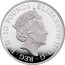 UK 10 Pounds Yale of Beaufort 2019 Proof ELIZABETH II • D • G • REG • F • D • 10 POUNDS • coin obverse