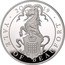 UK 10 Pounds Yale of Beaufort 2019 Proof • YALE OF BEAUFORT • 20 19 coin reverse