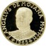 Malta 10 Scvdi (Angelo) X# 16 F. ANGELVS DE MOJANA M∙M∙H∙H MONASSI 1965 coin obverse