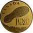 Canada 100 Dollars 75th Anniversary of the Normandy Campaign 2019 CANADA JUNO 1944 2019 coin reverse