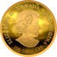 Canada 100 Dollars Apollo 11 Domed - 50th Anniversary 2019 Proof ELIZABETH II CANADA D. G. REGINA 100 DOLLARS coin obverse