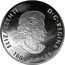 Canada 100 Dollars Brown Bear 2019 ELIZABETH II D • G • REGINA 100 DOLLARS coin obverse