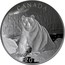 Canada 100 Dollars Brown Bear 2019 CANADA 2019 coin reverse