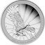 Australia 100 Dollars Platinum Wedge-Tailed Eagle 2019 Proof AUSTRALIAN WEDGE-TAILED EAGLE 1 OZ 9995 PLATINUM 2019 coin reverse