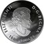 Canada 100 Dollars Wolves 2019 ELIZABETH II D • G • REGINA 100 DOLLARS coin obverse
