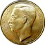 Luxembourg 100 Francs Jean 1964 KM# 54 JEAN GRAND-DUC DE LUXEMBOURG J.N.LEFEVRE coin obverse