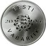 Estonia 100 Krooni Estonian National Theatre 2006 Proof KM# 43 EESTI 20 06 VABARIIK coin obverse