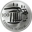 Estonia 100 Krooni Estonian National Theatre 2006 Proof KM# 43 100 KROONI ESTONIA TEATER ASUTATUD 1906 coin reverse
