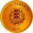 Estonia 100 Krooni Estonian people 2010 Proof KM# 56 EESTI VABARIIK 2010 coin obverse
