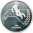 Estonia 100 Krooni Independence 1998 Proof KM# 33 100 KROONI coin reverse