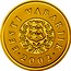 Estonia 100 Krooni Kroon 10 years 2002 KM# 39 EESTI VABARIIK • 2002 • coin obverse
