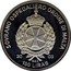 Malta 100 Liras Football 2003 SOVRANO OSPEDALIERO ORDINE DI MALTA KNIGHTS OF MALTA 2003 100 LIRAS O.S.J. coin obverse