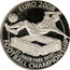 Malta 100 Liras Football 2003 EURO 2008 ST.JAKOB-PARK BASEL FOOTBALL CHAMPIONSHIP coin reverse