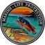 Malta 100 Liras Multicolor fish scene 1999 Proof X# 301 MARINE - LIFE PROTECTION coin reverse