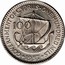 Cyprus 100 Mils Elizabeth II 1957 KM# 37 GOVERNMENT OF CYPRUS + ONE HUNDRED MILS +1957+ coin reverse
