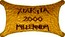 Cyprus 100 Pounds Third Millennium 2000 KM# 74 ΧΙΛΙΕΤΙΑ 2000 MILLENNIUM coin reverse