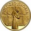 Malta 1000 Liras Prayerat at the Wailing Wall 2005 Proof finish X# 316 SOLI DEO GLORIA coin reverse