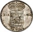Luxembourg 12 Sols Joseph II 1789 (b) KM# 13 XII SOLS 1789 coin reverse