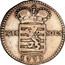 Luxembourg 12 Sols Maria Theresa 1777 (b) KM# 9 XII SOLS 1777 coin reverse