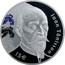 Estonia 15€ 150th anniversary of the birth of Jaan Tonisson 2018 Proof; Lithuanian Mint JAAN TÕNISSON 15€ coin reverse