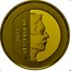 Luxembourg 15 Euro Central Bank of Luxembourg 2013 Proof KM# 130 2013 LËTZEBUERG GC coin obverse