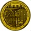 Luxembourg 15 Euro Central Bank of Luxembourg 2013 Proof KM# 130 BANQUE CENTRALE DU LUXEMBOURG EUROSYSTÈME 1998-2013 € 15 ANS coin reverse