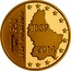 Luxembourg 175 Euro Cent 175 Years of Independence of Luxembourg 2014 Proof KM# 132 1839 2014 ONOFHÄNGEGKEET 175 JOËR EURO-CENT coin reverse