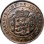 Luxembourg 2-1/2 Centimes 1854 (u) KM# 21 Standard Coinage Resumed 2 1/2 CENTIMES 1908 BAPTH coin obverse
