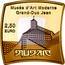 Luxembourg 2,50 Euro Museum of Modern Art 2016 Proof-like MUSÉE D'ART MODERNE GRAND-DUC JEAN 2,50 EURO coin reverse