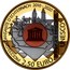 Luxembourg 2.50 Euro Procession Dansante D'Echternach 2019 PROCESSION DANSANTE D'ECHTERNACH 2010-2020 PATRIMONIE INMATERIAL / UNESCO 2,50 EURO coin reverse