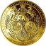 Canada 2,500 Dollars Great Seal of the Province of Canada (1841-1867) 2019 VICTORIA D•G• BRITANNIARUM REGINA FID• DEF• ✿ SIGILLUM PROVINCIAE CANADAE ✿ coin reverse