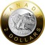 Canada 2 Dollars 5-Ounce Big Coin Series - Polar Bear 2019 CANADA 2 DOLLARS coin reverse