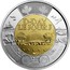 Canada 2 Dollars 75th anniversary of D-Day 2019 D-DAY / LE JOUR J REMEMBER 2019 SOUVENIR coin reverse