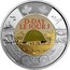 Canada 2 Dollars 75th anniversary of D-Day (Coloured) 2019 4 Coin Multi Nation Set RAM D-DAY / LE JOUR J REMEMBER 2019 SOUVENIR coin reverse